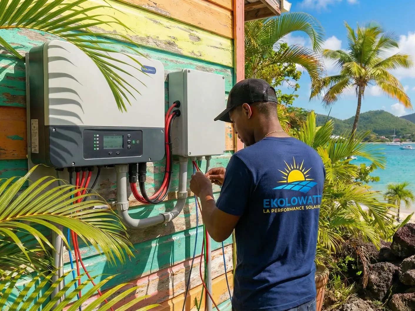 installation photovoltaïque